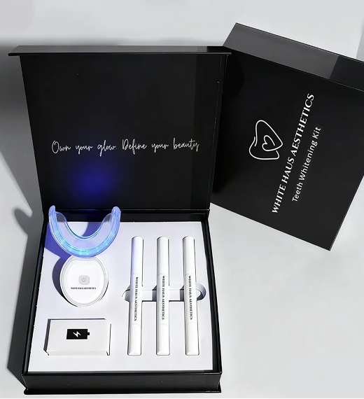 White Haus Aesthetics Teeth Whitening Kit 30 Treatments
