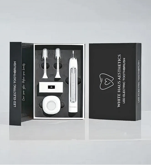 White Haus Aesthetics LED Electric Toothbrush